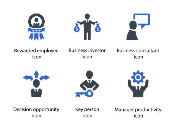 A Brand Designer's Review of Business People Icons & Graphics