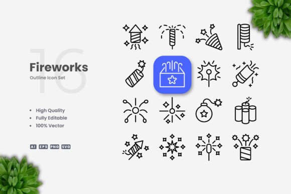 A Brand Designer's Review of Fireworks Icons Graphics