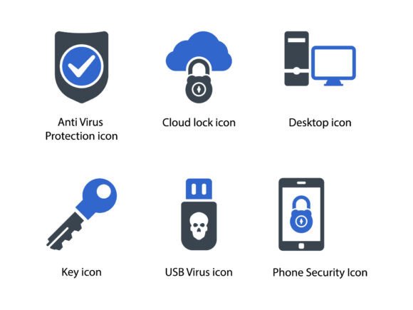 A Brand Designer's Review of the Internet Security Icon Set 2
