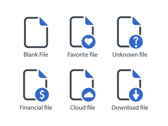 A Crafter's Honest Review of Files Icon Set 1