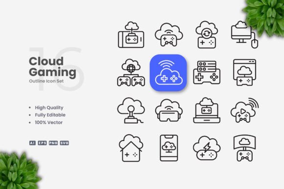 A Crafter's Review: Cloud Gaming Graphics and Icons