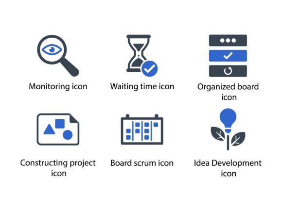 A Design Asset Review: The Project Management Icon Set 7
