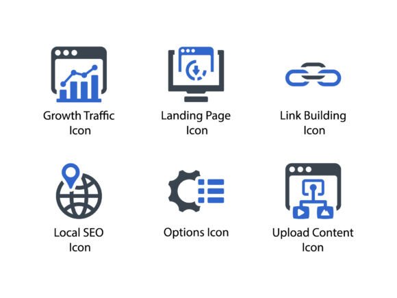 A Design Review: The SEO Optimization Icon Set 2 Graphics