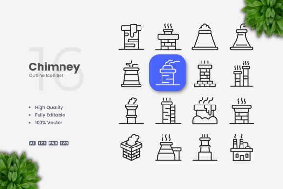 A Designer's Review: Chimney Icons for Real Client Projects