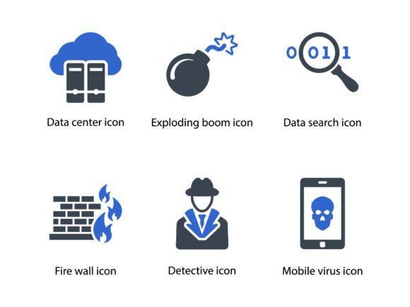 A Designer's Review: Internet Security Icon Set 10 for Modern Branding