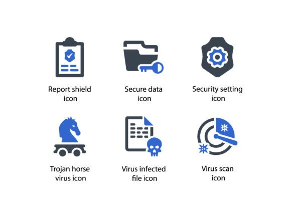 A Designer's Review of the Cyber Security Icon Set