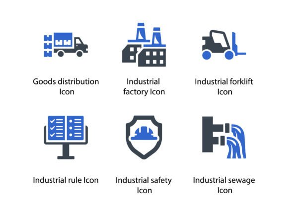 A Designer's Review of the Industry Icon Set 3 Graphics