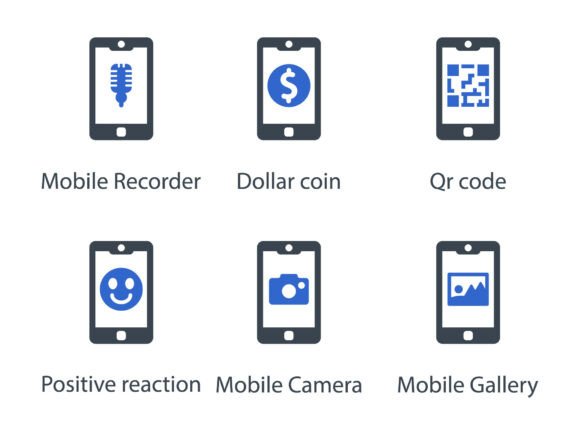 A Designer's Review of the Mobile Function Icon Set 7 Graphics