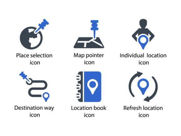 A Designer's Review: The Navigation Icon Set 3 Graphics