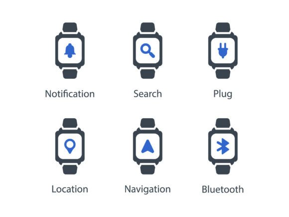 A Designer’s Review of the Smart Watch Icon Set for Embroidery