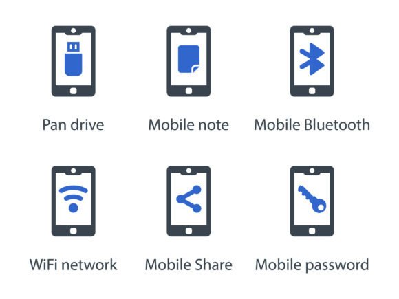A Glyph Icon Set for Modern Brand Graphics