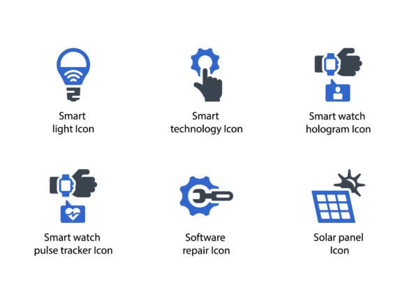 A Modern Graphics Review: The Tech Icon Set for Brand Builders