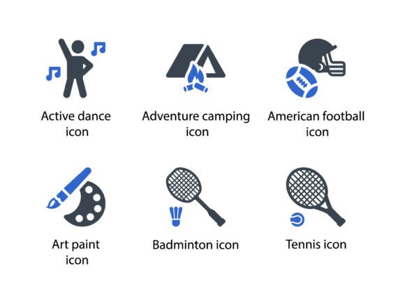 A Practical Review: Hobbies Icon Set Graphics for Client Work