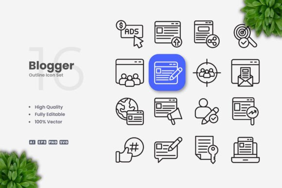 A Practical Review of Blogger Icons for Modern Publishers