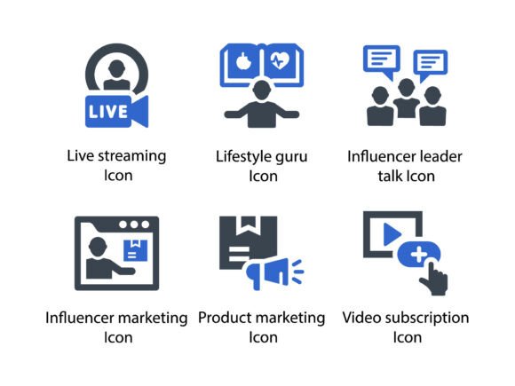 A Practical Review of the Influencers Marketing Icon Set 4