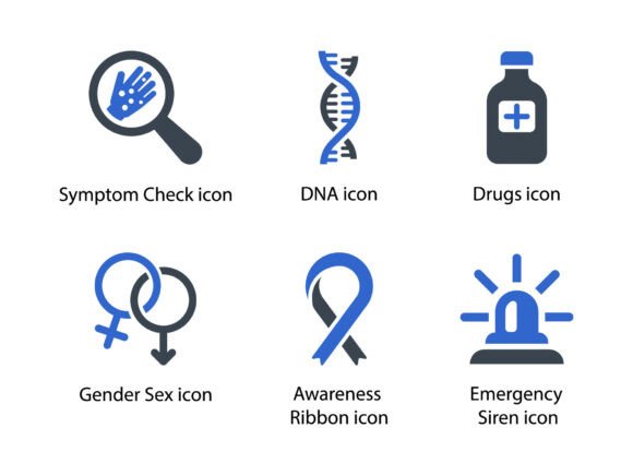 A Practical Review of the Medical Healthcare Icon Set Graphics
