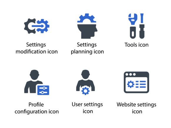 A Practical Review of the Settings and Options Graphics Icon Set