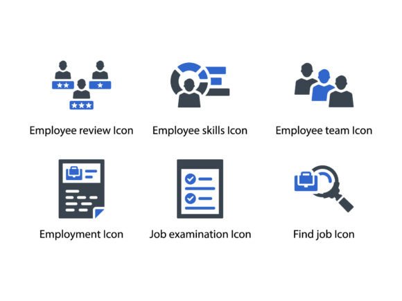 A Professional Designer's Review of Find Job Interview Icon Set 4