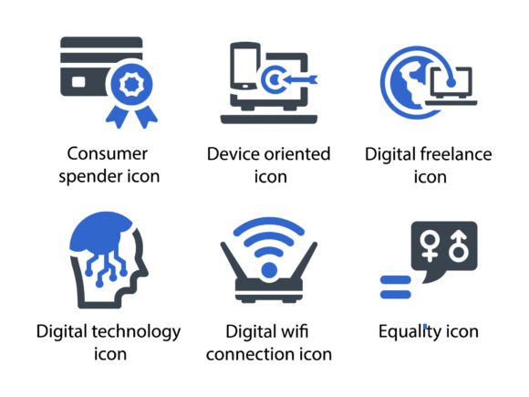 A Professional Review: Millennials Icon Set 1 Graphics