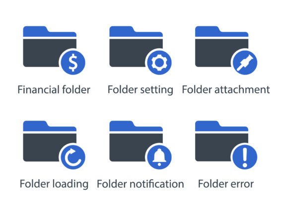 A Professional Review of Folders Icon Set 2 Graphics