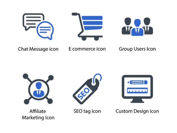 A Professional Review of SEO Web Icon Set 2 Graphics