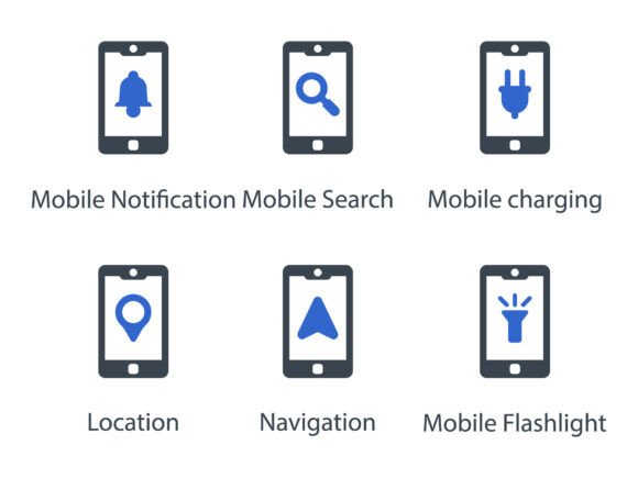 A Professional’s Take on the Mobile Function Icon Set for Embroidery