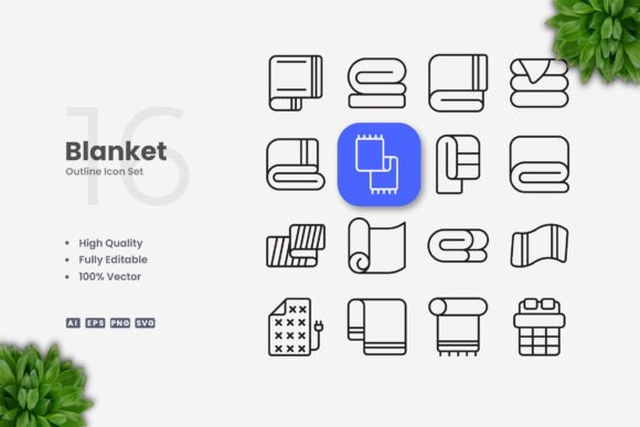 A Real Crafter's Review of the Blanket Icons Graphics Bundle