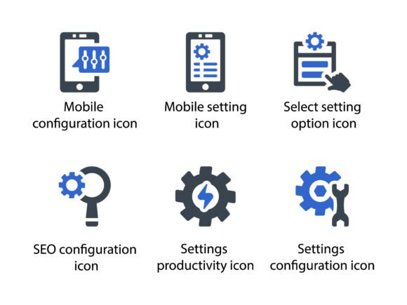 A Review of the Settings and Options Icon Set 4 Graphics