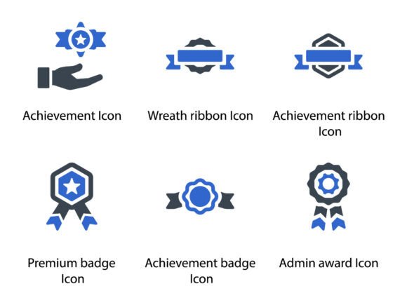 An Awards Icon Set Review for Brand Communication