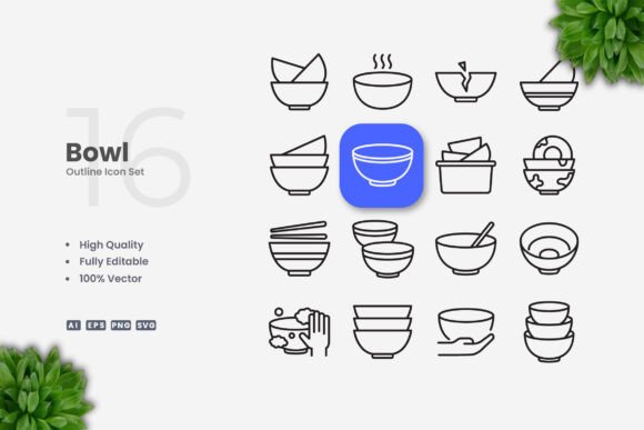 Bowl Icons: A Graphic Designer’s Review for Real Publishing Work