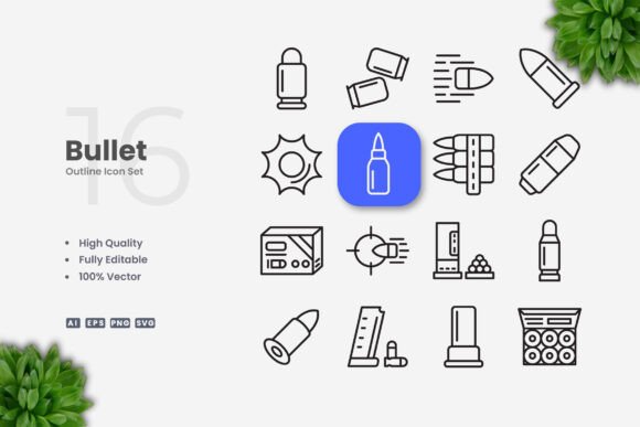 Bullet Icons: A Graphics Asset for Clean Visual Communication