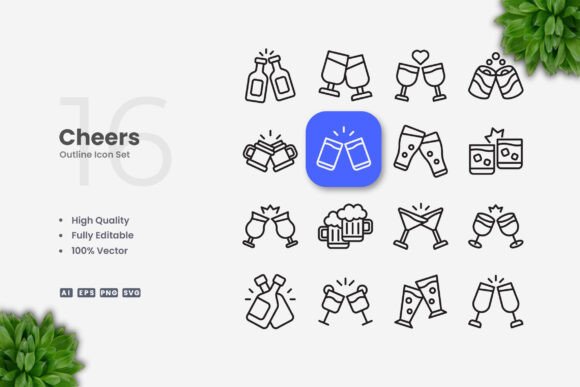 Cheers Graphics and Icons: A Publisher’s Hands-On Review