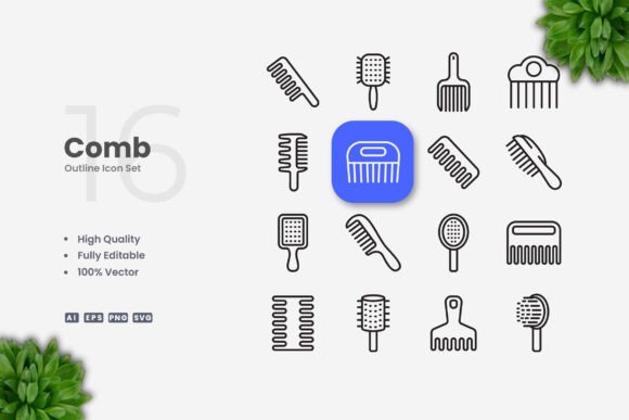 Comb Icons: A Graphic Designer's Review for Real Client Projects