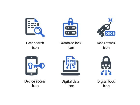 Cyber Security System Icon Set 3: A Designer's Review for Local Branding