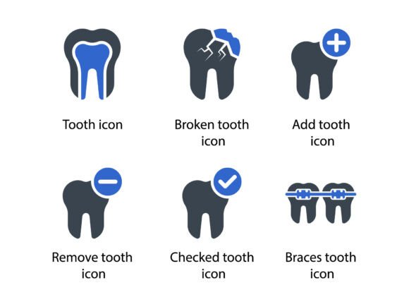 Evaluating the Dental Care Icon Set for Embroidery Projects