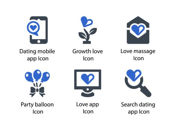 Evaluating the Romance and Love Icon Set for Local Branding