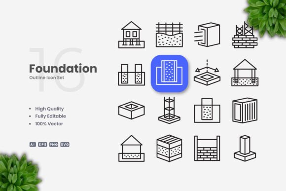 Foundation Icons: A Graphic Designer's Toolkit for Clean Visuals