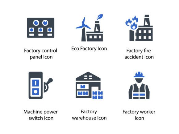 Industry Icon Set 2: A Designer's Review for Small Business Graphics