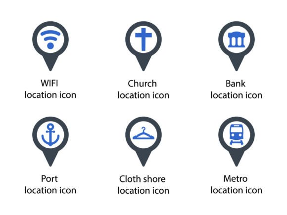 Location Pin Icon Set 4: A Brand Designer’s Review