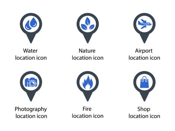 Location Pin Icon Set 6: A Brand Designer's Review