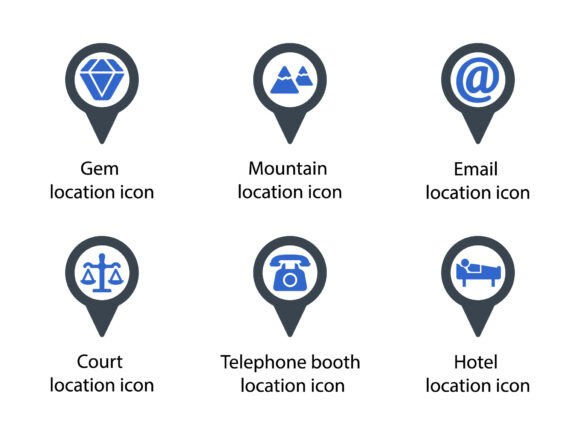 Location Pin Icon Set 7: A Designer's Hands-On Review