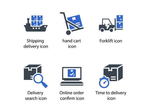 Modern Graphics: The Delivery Logistics Icon Set Reviewed