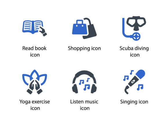 My Designer Review of Hobbies Icon Set 5 for Real Embroidery Projects