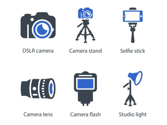 Photography Icons: A Designer’s Review for Real Content Work
