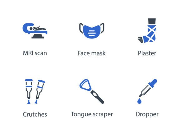 Real-World Review: The Medical Equipment Icon Set 4 for Embroidery