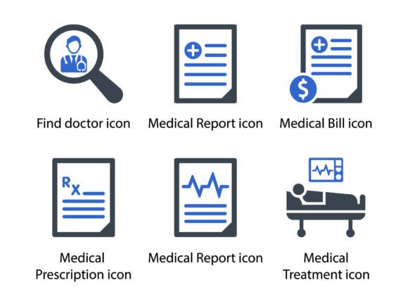 Reviewing the Medical Healthcare Icon Set for Crafting