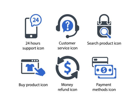 Reviewing the Shopping E Commerce Icon Set 4 Graphics