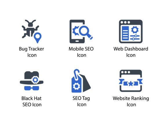 The Seo Optimization Icon Set: A Publisher's Review of Graphic Assets