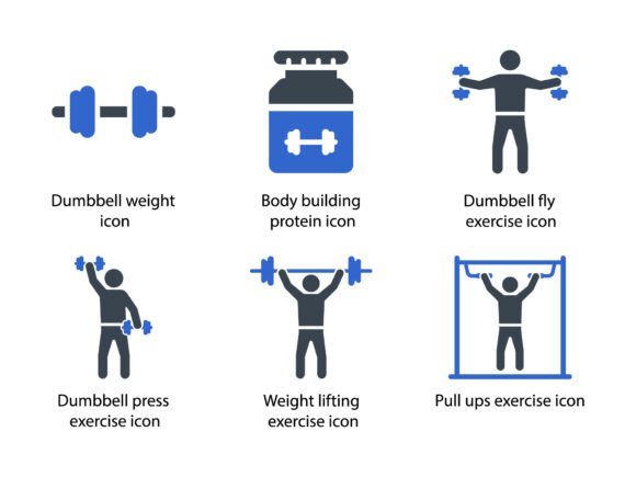Why This Gym Icon Set Works So Well for Embroidery